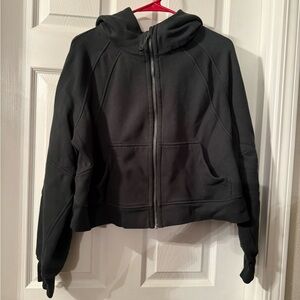 Lululemon green scuba  Zip-Up Hoodie Jacket